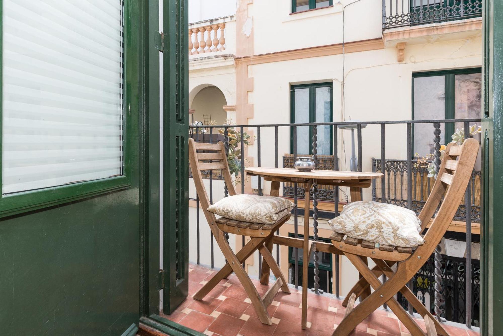 Apartamentos Bartomeu By Habama Group Sitges Quarto foto