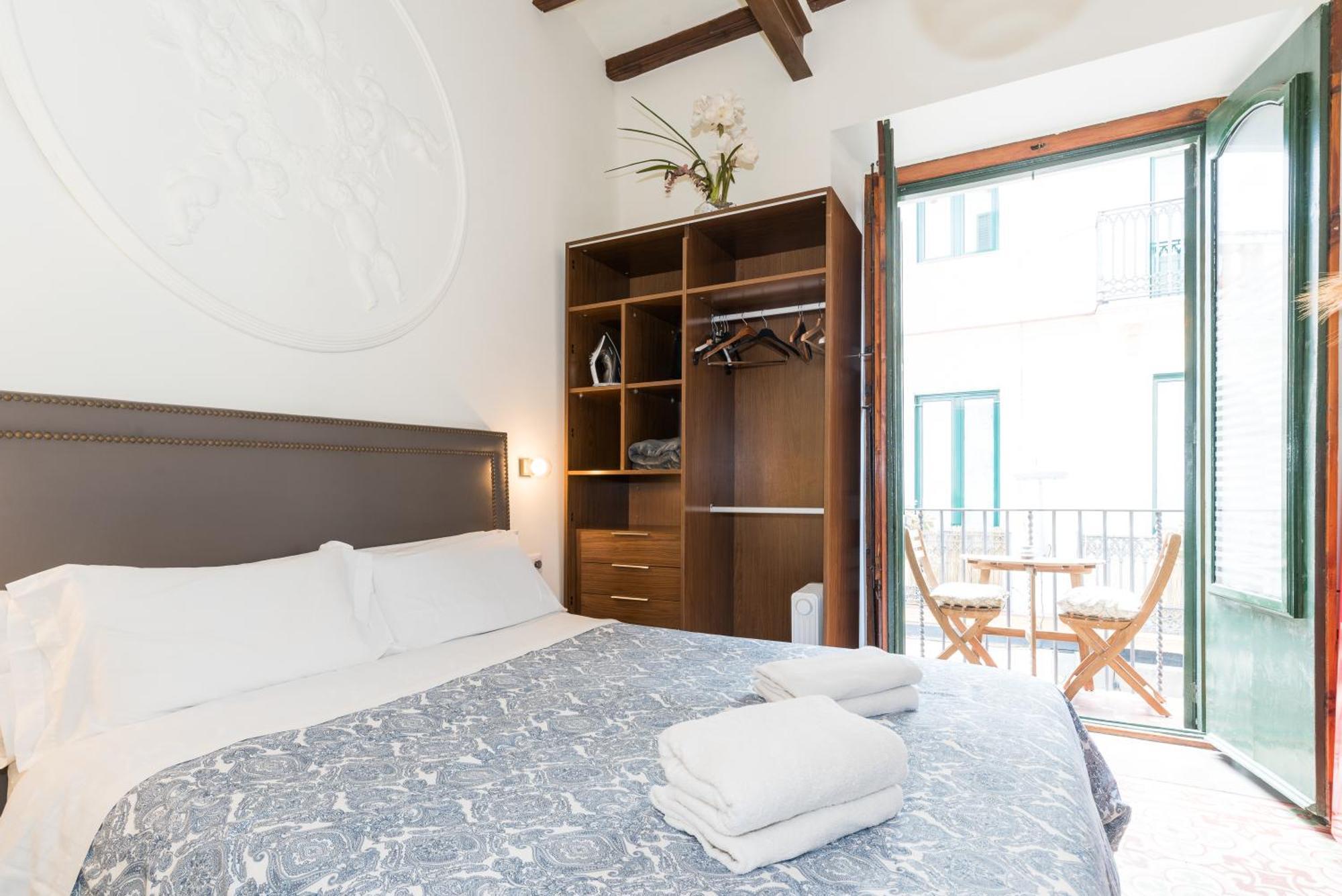 Apartamentos Bartomeu By Habama Group Sitges Quarto foto